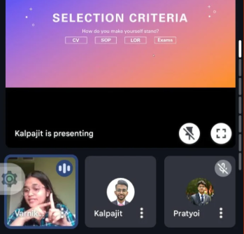 Talk-show on Masters in Abroad